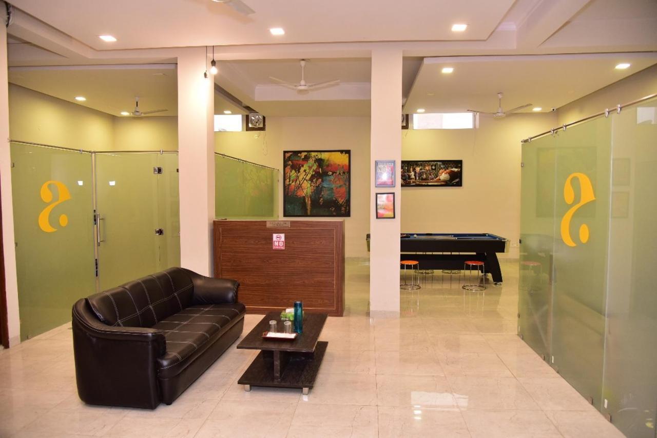 Arkaya Inn Gurgaon Exterior foto